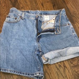 Levi’s Jean shorts